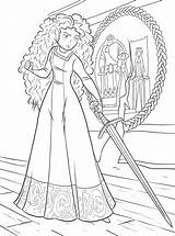 Merida Coloring Pages Onlinecoloringpages sketch template