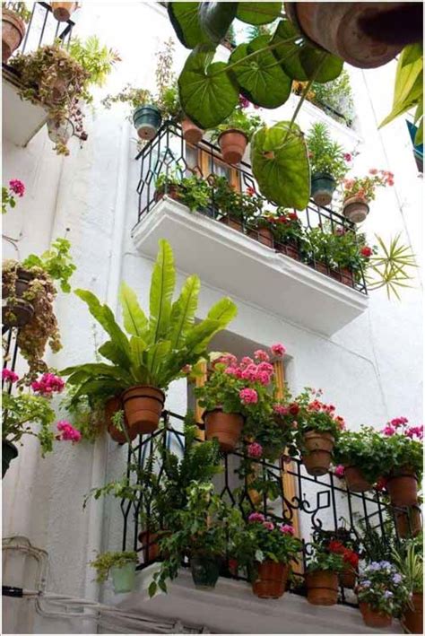 railing planter ideas  making small balcony gardens