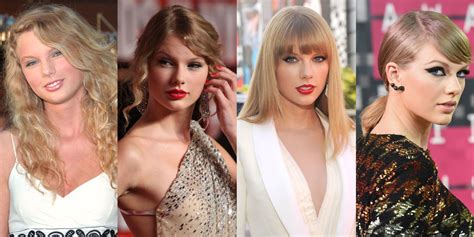 Taylor Swift S Beauty Evolution Taylor Swift S Beauty
