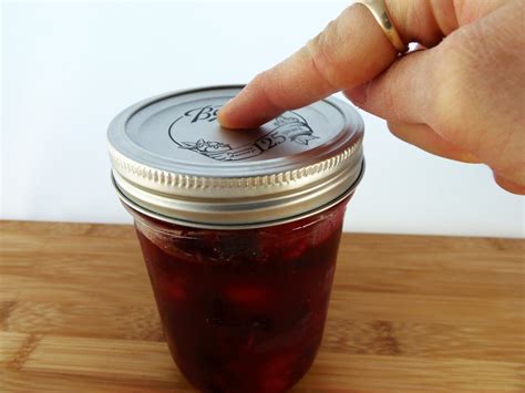 learn      canning jar  sealed