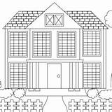 Mortgage Coloring sketch template