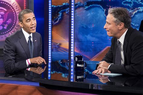 the daily show with jon stewart sets final obama interview