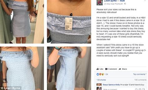 size 12 woman begs handm to reevaluate their clothes daily mail online