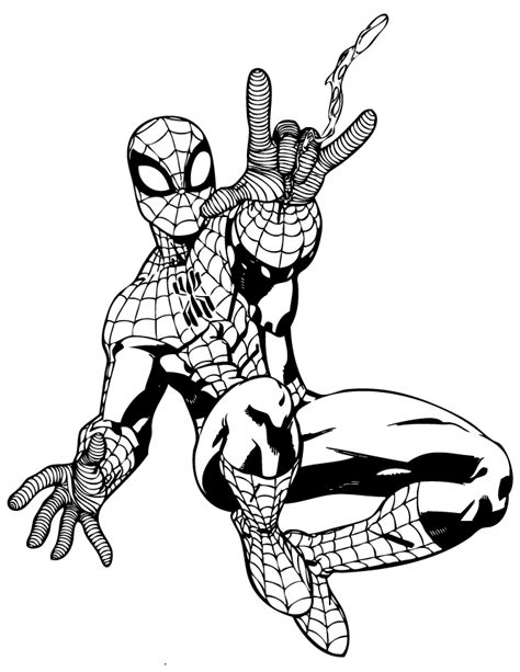sheenaowens super hero coloring pages