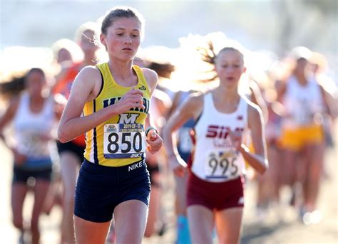 high school roundup marina girls cross country edges out win over