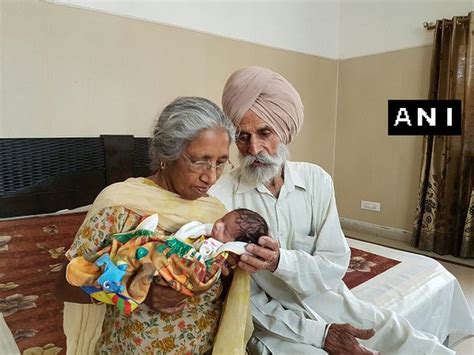 72 year old woman becomes mother for the first time trending news the indian express