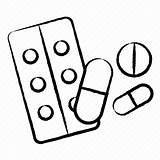 Tablet Medicine Medical Pills Icon Editor Open sketch template