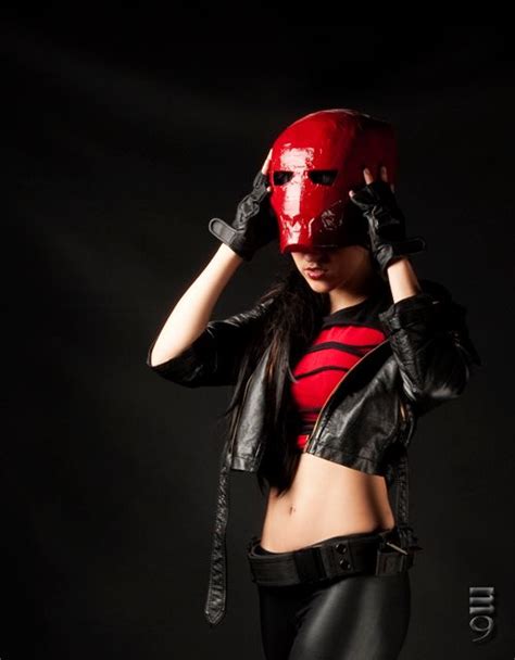 Female Red Hood Cosplay Jason Killjoy In Her Awesome