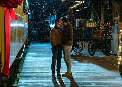 new slate of lgbtq holiday movies sparks joy criticism