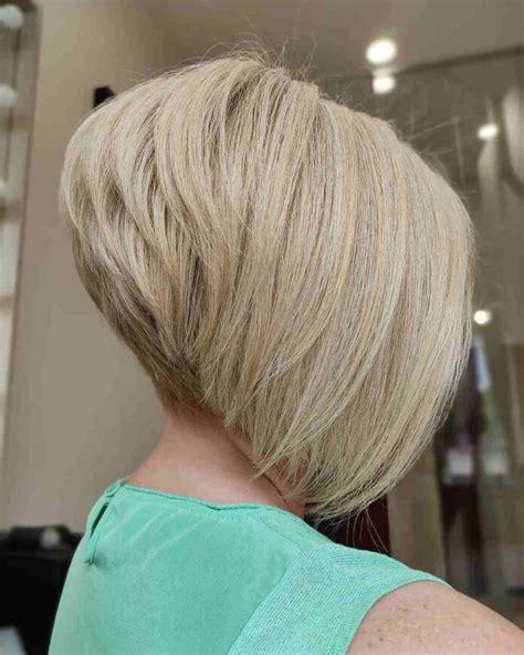 25 Hottest Short Stacked Bob Haircuts To Try This Year