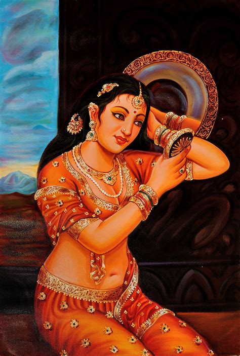 Shringar Celestial Apsara S And Gandharva S Pinterest
