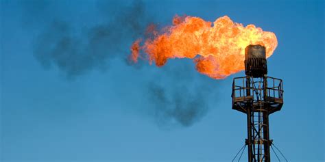 natural gas flaring rises globally fueled   shale boom huffpost