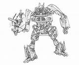 Transformers Jazz Cybertron Fall Coloring Pages Character Another sketch template