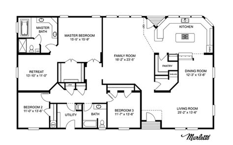 clayton homes home floor plan manufactured homes modular homes mobile homes planos de