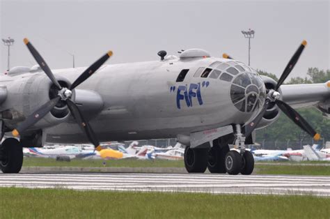 Boeing B 29a Superfortress N529b Fifi Republic Airpo… Flickr