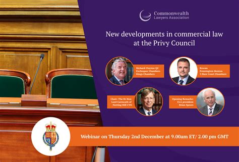 popular webinar series   privy council