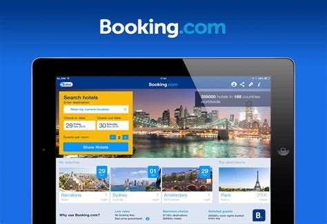 bookingcom offers  website service  small hotels