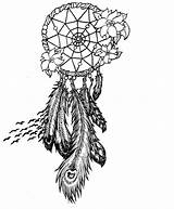 Dream Catcher Coloring Dreamcatcher Tattoo Pages Drawing Catchers Moon Tattoos Mandala Owl Print Drawings Deviantart Native Adult American Coloringtop Designs sketch template