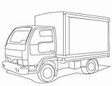 Truck Coloring Monster Pages Printable Digger Kids Grave sketch template