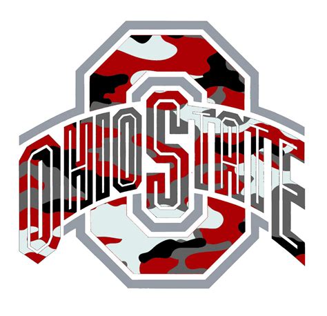 ohio state buckeyes logo drawing  image