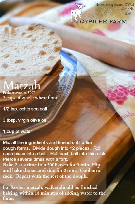 making matzo crackers  unleavened bread   homestead