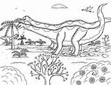 Sauropods Scotland Coloring Robin Pages Great sketch template