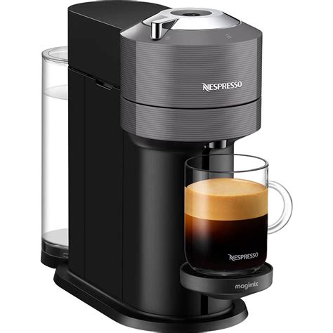nespresso  magimix  vertuo  pod coffee machine  watt dark grey  ebay
