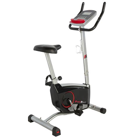 exercise bike zone fitness reality  upright exercise bike review