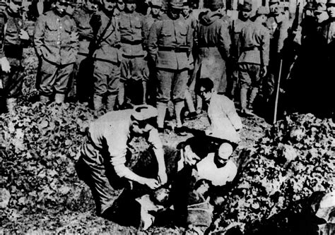 The Nanking Massacre Of 1937