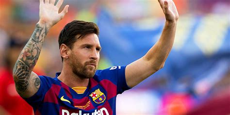 Lionel Messi Reacts To Rumours Claiming He Will Leave Barcelona The