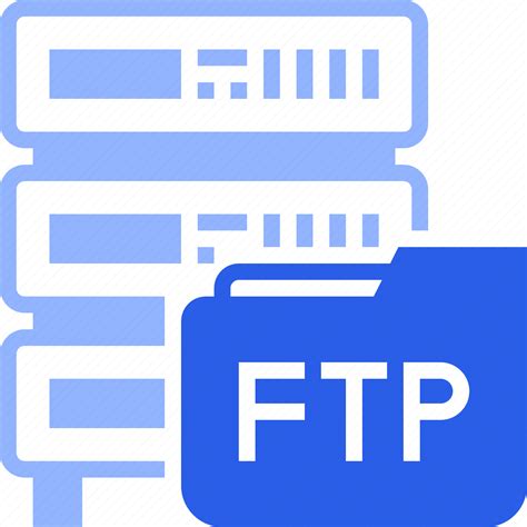 ftp server hosting  storage data cloud icon   iconfinder