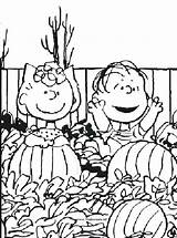 Coloring Charlie Pumpkin Brown Pages Great Fall Halloween Its Clipart Template Snoopy Printable Sheets Patch Print Library Books Popular sketch template