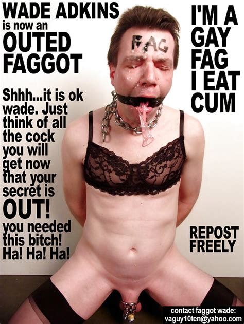 outed faggot loser gay humiliation and exposure 13 pics