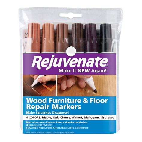 rejuvenate wood furniture  floor repair markers rjwm