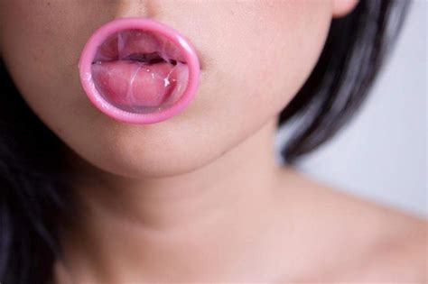 oral condom porn nude gallery