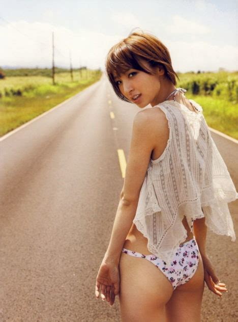 Akb48 Idol Mariko Shinoda’s Gravure “too Painful” Sankaku Complex