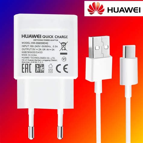 huawei p lite charger original  fast charge usb wall adapter quick charge huawei p p