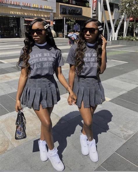 Follow Rmanikate For More💕 Matching Outfits Best Friend Bestfriend