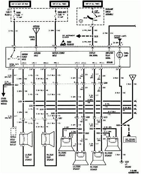 chevy tahoe radio wiring diagram cadicians blog