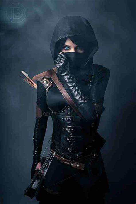 Assassin Warrior Woman Cosplay Costumes Cosplay