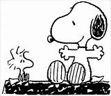 Woodstock Snoopy Pages Coloring Getcolorings Col sketch template