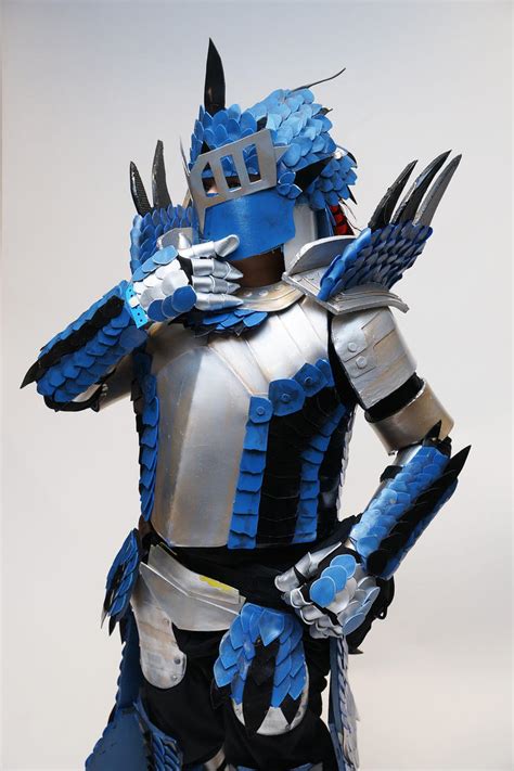 blue knight  rx   deviantart