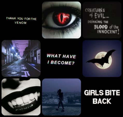 vampirekin aesthetic tumblr