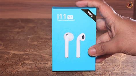 air pods  tws true wireless earbuds  bluetooth earphone unboxing review youtube
