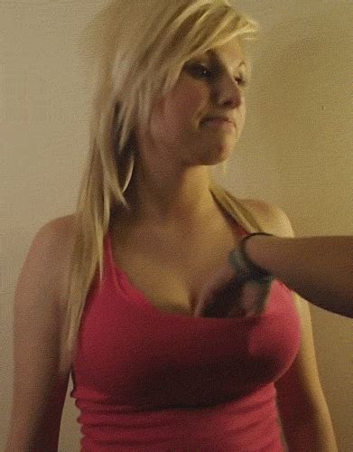 blonde girlfriend having her bra arranged motherless porn