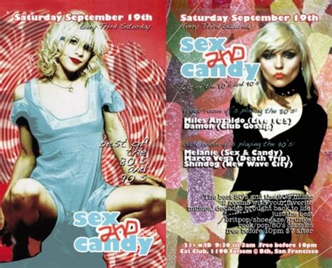 Sex And Candy San Francisco Ca On Sat Sep 19 2009 At Cat Club