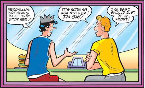 Archie Meets His First Openly Gay Classmate Npr