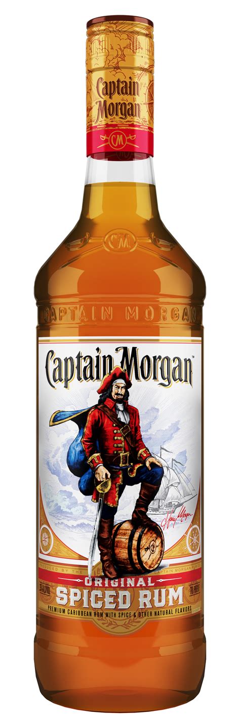 captain morgan unveils  bottle design captain morgan spiced rum captain morgan bottle