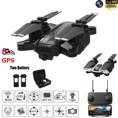 drone  pro  selfi wifi fpv gps global positioning foldable easy  operate rc quadrocopter