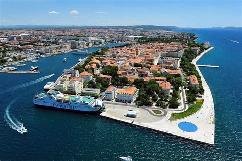 spend  day  zadar  town summer house apartments zadar